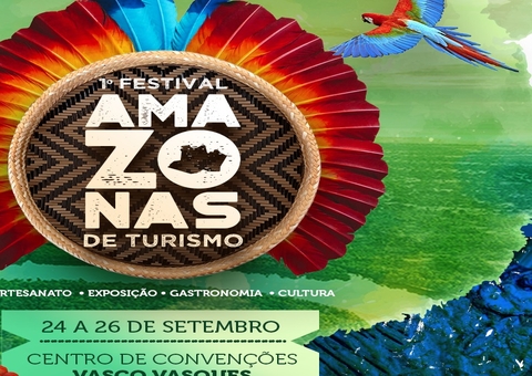Amazonastur lança 1º Festival Amazonas de Turismo