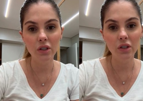 Bárbara Evans volta a mostrar corpo 14 dias após cirurgias plásticas