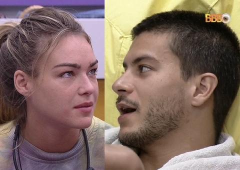 BBB 22: Arthur fala de propósito sobre jogo com Bárbara para fofoca chegar a Jade