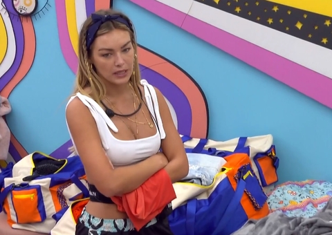 BBB 22: Bárbara não almoça, vai malhar e alimentação preocupa brothers