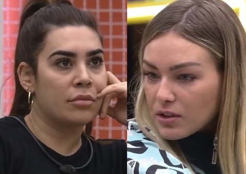 BBB 22: Naiara e Bárbara discutem por comida na Xepa: 'não é a sua casa'  