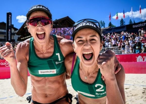 Busca por vaga nos Jogos de Paris começa no Mundial 2023 do vôlei de praia