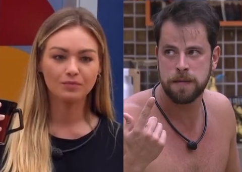 Gustavo manda a real para Bárbara sobre BBB22: ‘isso aqui tava chato pra caramba de assistir'