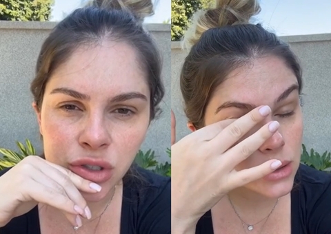 Bárbara Evans relata crise após nascimento de gêmeos e cita depressão pós-parto