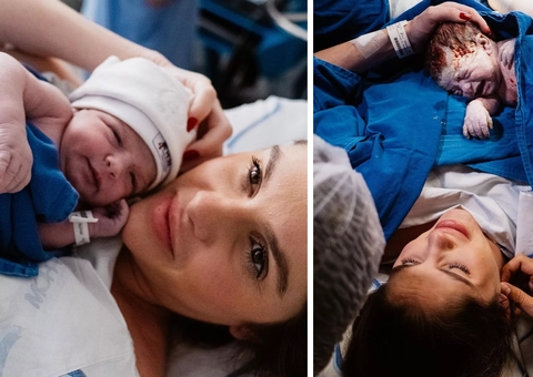 Bárbara Evans anuncia nascimento da filha: 'Maior presente do mundo'