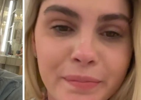 Tentando engravidar, Bárbara Evans chora ao ver resultado da biópsia em embriões