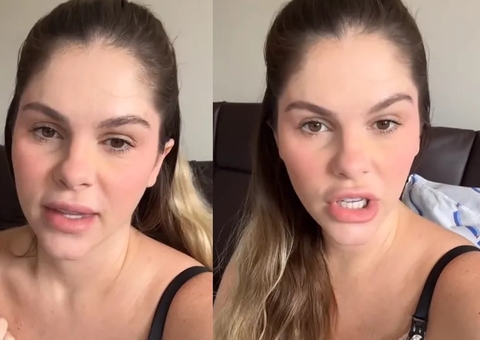 Bárbara Evans fala sobre estado de filho que está na UTI após parto 