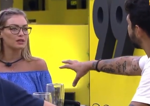 BBB 22: Bárbara rebate Rodrigo sobre Jade Picon: ‘quando dá as costas alguém fala'