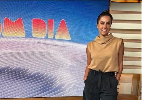 Carol Barcellos anuncia saída do ‘Bom Dia Brasil’	