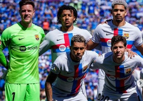 Barcelona empata com o Getafe e vantagem fica em 11 pontos no Espanhol