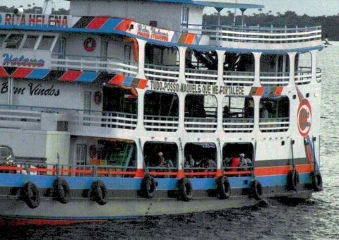 Transporte fluvial gasta perto de R$ 1 milhão de Caapiranga