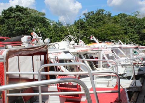 Aluguel de barcos gasta R$ 1,6 milhão de Manicoré