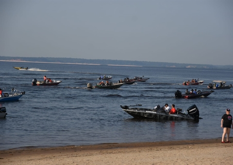 Torneio de pesca esportiva é retomado no Amazonas