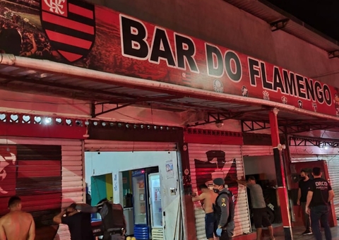 Mais de 10 bares são fechados por descumprirem decreto em Manaus 