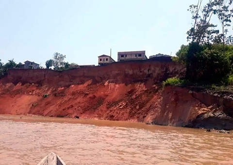 'Terras Caídas' causam isolamento de ribeirinhos e desafiam comunidades no Amazonas