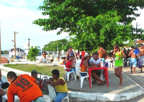 Reforma em praças de Barreirinha tem custo de R$ 489 mil