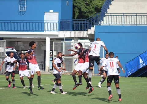 Rio Negro empata com Operário pela Série B do Campeonato Amazonense em Manaus