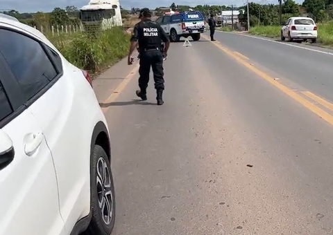 Crianças indígenas são atropeladas ao tentar atravessar a BR-174