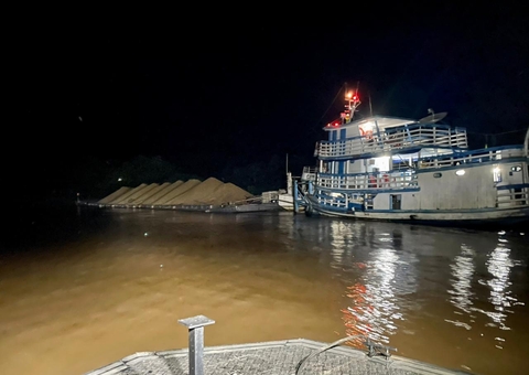 Homem é detido com mais de 400 metros cúbicos de seixo ilegal no Amazonas 