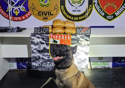 Mulher é presa com 12 kg de drogas em barco a caminho de Manaus