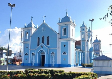 Obra inacabada coloca em risco a Basílica de Santo Antônio de Borba