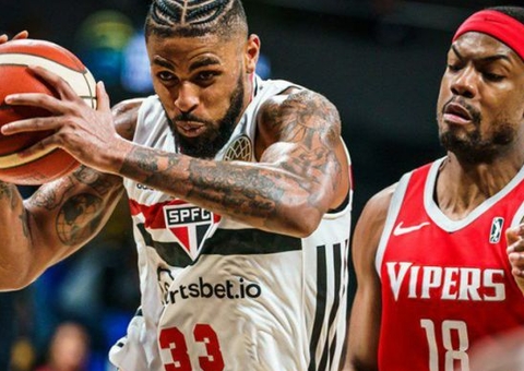 São Paulo chega à decisão da Copa Intercontinental de basquete