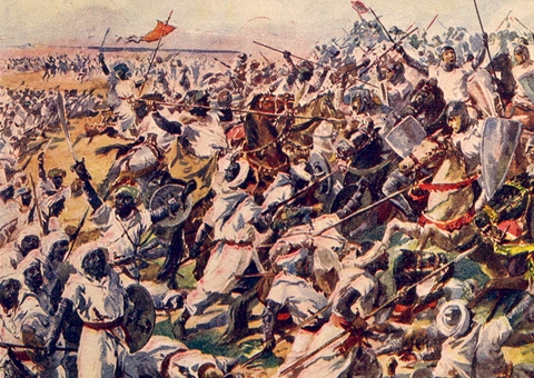 Batalha do Salado reuniu reis inimigos contra muçulmanos   