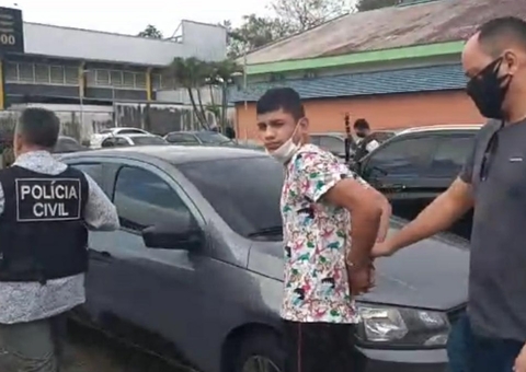 Segundo envolvido na morte de sargento da Polícia Militar é preso em Manaus
