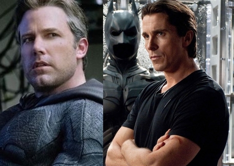 Christian Bale ficou enciumado quando Ben Affleck assumiu papel de Batman