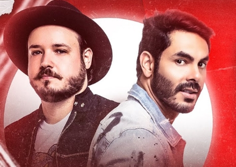 Israel e Rodolffo realizam 'Live Batom de Cereja' com Caio e mais; assista