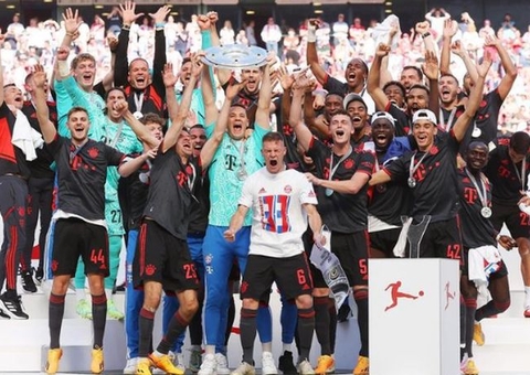 Bayern vence Colônia e conquista 11º título do Campeonato Alemão consecutivo