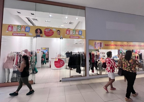 Bazar Solidário vai ajudar crianças do projeto Por Amor em Manaus
