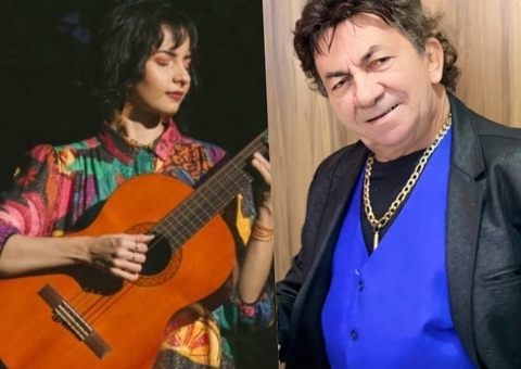 'Banzeirada' agita noite manauara com Luli Braga, Nunes Filho e Jambu