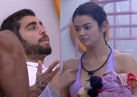 BBB 22: Pedro Scooby manda direta a Eslovênia: “Qual é seu jogo?”