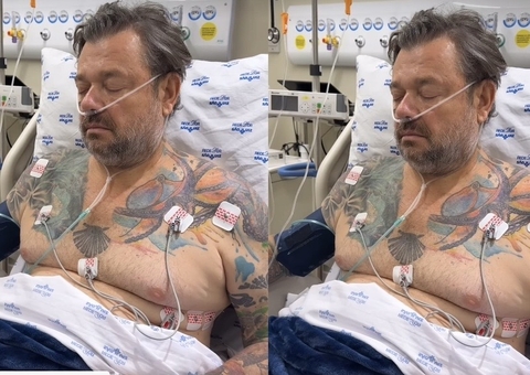 Richard Rasmussen passa por cirurgia e está internado na UTI