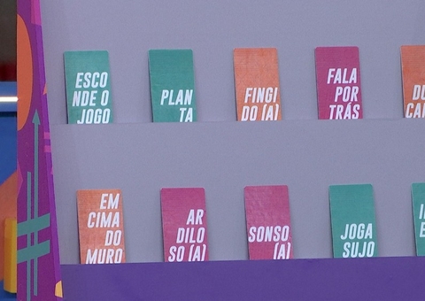 Brothers escolhem placas para definir colegas durante jogo da discórdia