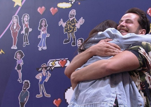 Casa de Vidro: Gustavo e Larissa entram no BBB22