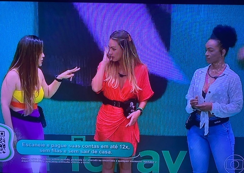 Bárbara, Laís e Natália disputam prova bate-volta no BBB22