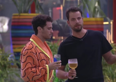 Gustavo revela com quem quer enfrentar no paredão do BBB22