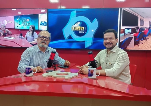 'Eleições 2024' desta terça recebe o candidato à prefeitura de Manaus, Alberto Neto; veja 