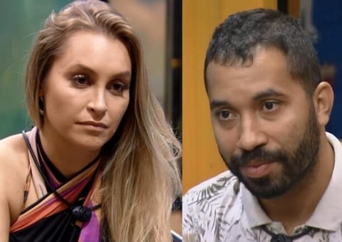Vídeo: Gil confronta Carla sobre quarto secreto: 'você viu essa conversa?'