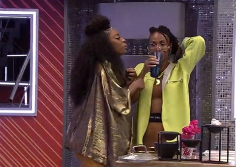 BBB21: Karol Conká e Lumena criticam Carla Diaz: 'precisa de terapia'