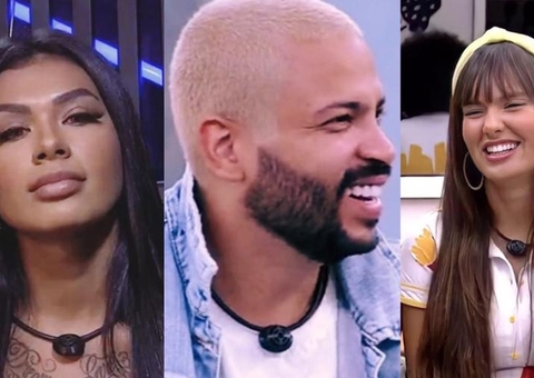 Pocah, Projota e Thaís se enfrentam após paredão falso do BBB21
