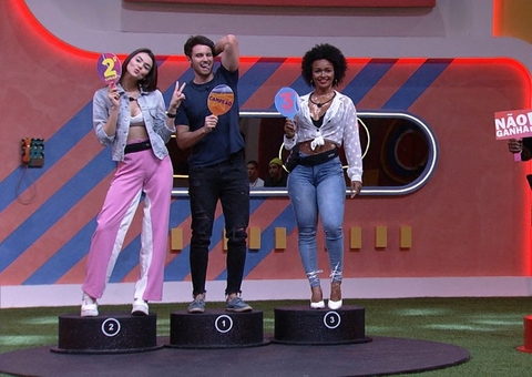 Brothers remontam 'pódio' no jogo da discórdia no BBB22