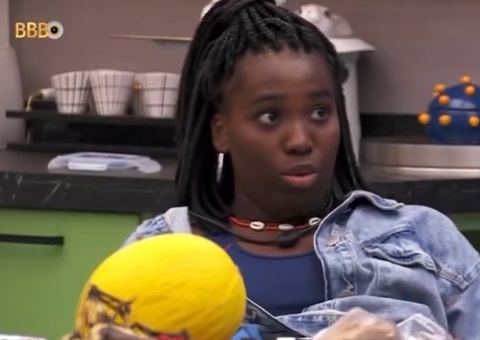 Leidy questiona se Beatriz revelou seu voto a Davi: 'eu vou ficar muito p*ta'