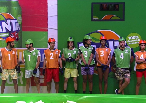 Dupla vence a Prova do Anjo da semana no BBB21; confira