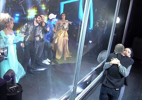BBB21: Leifert chora em final de programa que teve Juliette como campeã