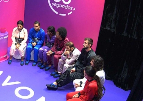 BBB21 realiza última prova do Anjo, que é autoimune  