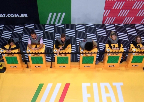 Brothers não desistem de prova do líder após 6 horas de duração 