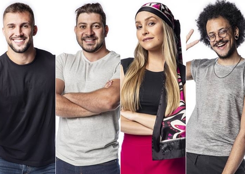 Arthur, Caio, Carla e João se enfrentam no paredão falso do BBB21